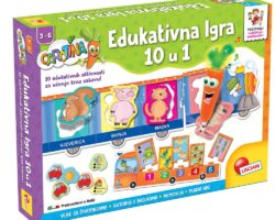 Lisciani Edukativna igra 10u1
