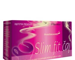 Pharmamed Čaj za mršavljenje Slim fit, 20 filter kesica