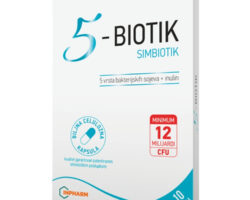 5-Biotik, 10 kapsula