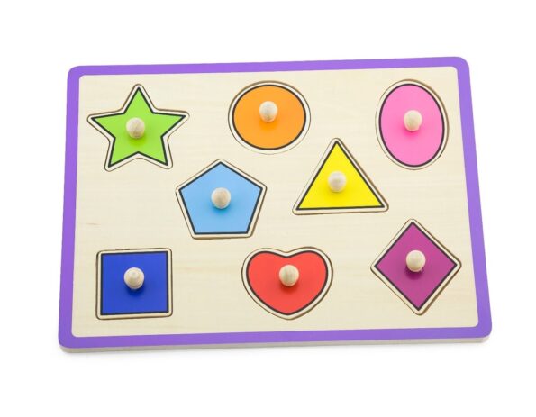 [50015] Flat Puzzle Shape – Viga 50015