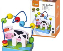 Viga Didaktička igračka krava