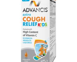 Advancis Extra Cough Relief Kids sirup za djecu 100 ml