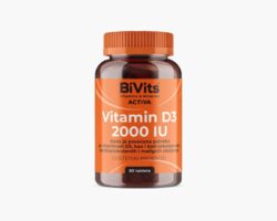 BiVits Vitamin D3 2000 IU tablete A60