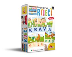 Lisciani Edukativna Igra Montessori Moje Prve Riječi