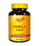 Natural Wealth Omega 3-6-9, 60 kapsula