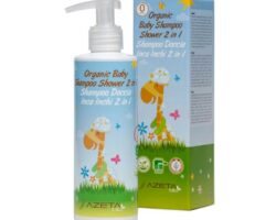 Azeta Bio baby organski šampon i kupka 2u1, 200ml