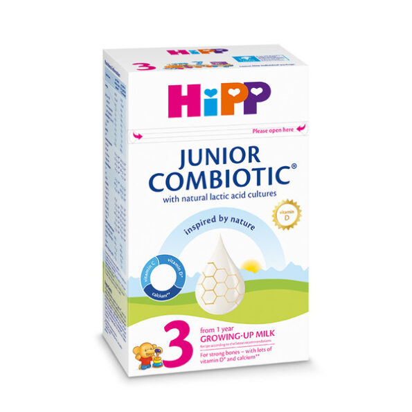 HiPP 3 Bio-Folgemilch, 600g /