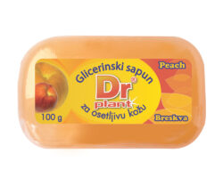 Dr Plant Glicerinski sapun breskva 100g