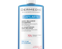 Dermedic Capilarte Sebu-Balance šampon za obnovu vlasišta 300ml
