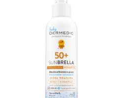 Dermedic Sunbrella Baby zaštitno mlijeko u spreju za djecu SPF50, 150 ml