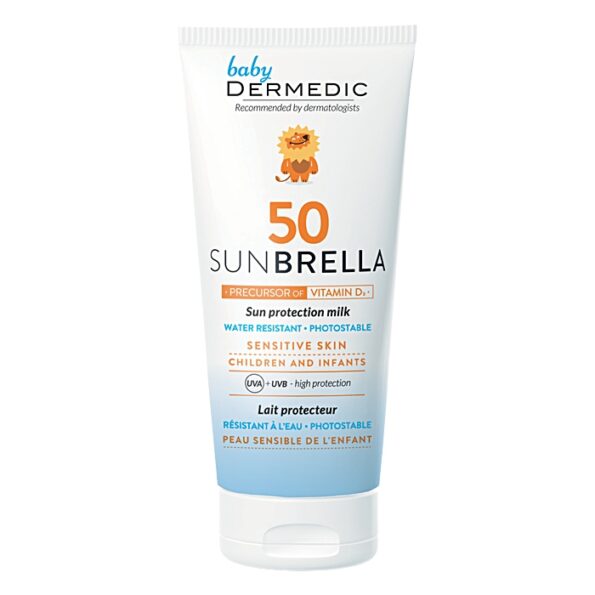 Dermedic-SUNBRELLA-BABY-zastitno-mlijeko-za-djecu-SPF-50-100-ml-Apoteka-Monis