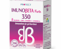 Imunobeta Forte 350, prašak 10x4g