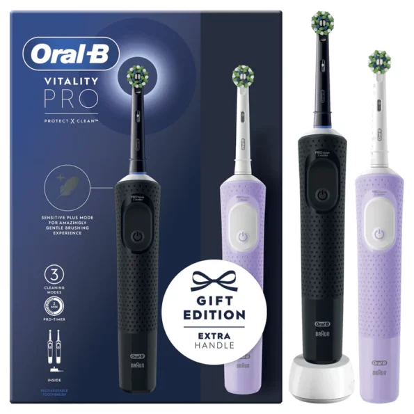 Oral-B-Elektricna-cetkica-Vitality-PRO-Black-Pink-Gift-edition-apoteka-Monis