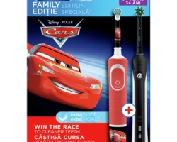 Oral-B električna četkica KIDS Family Edition Pro1 700 Black + D100