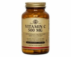 Solgar Vitamin C 500mg, 100 kapsula