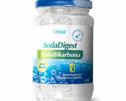 Sodadigest soda bikarbona, šumeće granule 100g