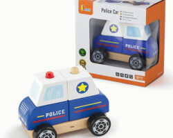 Viga Policijski auto slagalica
