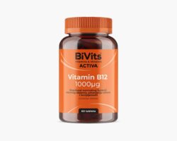 BiVits Vitamin B12 1000  tablete A60