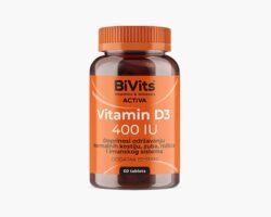 BiVits Vitamin D3 400 IU tablete A60