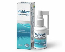 Vivident hijaluron sprej za njegu i regeneraciju desni 30 ml