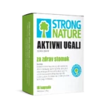 Strong Nature aktivni ugalj, 10 kapsula