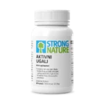 Strong Nature aktivni ugalj 250mg, 30 kapsula
