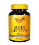 Natural Wealth Sojin lecitin 1200 mg, 100 kapsula