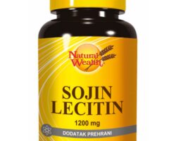 Natural Wealth Sojin lecitin 1200 mg, 100 kapsula