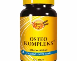 Natural Wealth Osteo kompleks, 100 tableta