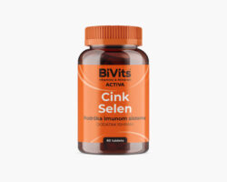 BiVits Cink i Selen tablete A60