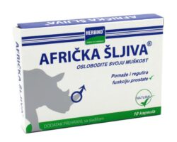Afrička šljiva, 10 kapsula