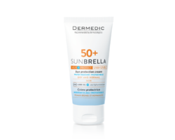 Dermedic Sunbrella Zaštitna krema za suhu i normalnu kožu SPF50+, 50ml