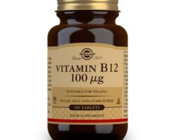 Solgar Vitamin B12 100 mcg, 100 tableta