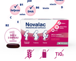Novalac prenatalne kapsule A30