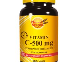 Natural Wealth C-500 mg sa vremenskim otpuštanjem, 100 tableta
