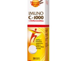 Natural Wealth Imuno C-1000 s bioflavonoidima, 20 šumećih tableta