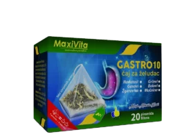 Maxivita Gastro- čaj za želudac, 20 piramida filtera