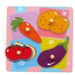 Viga Flat puzzle povrće