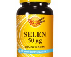 Natural Wealth Selen 50 μg, 100 tableta