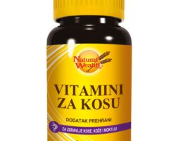 Natural Wealth Vitamini za kosu, 60 tableta