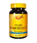 Natural Wealth Vitamin D 1000 Protect, 50 kapsula