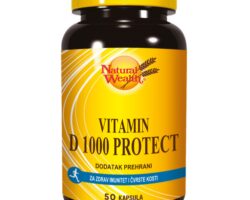 Natural Wealth Vitamin D 1000 Protect, 50 kapsula