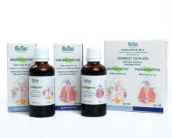 Bio-Teo Biljni komplet br. 6 za pluća i disajne organe