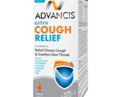 Advancis Extra Cough Relief sirup za odrasle 100 ml