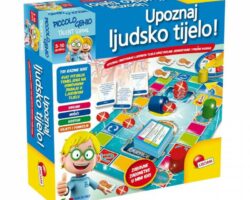 Lisciani Upoznaj ljudsko tijelo