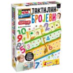 Lisciani Taktilni brojevi