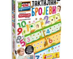 Lisciani Taktilni brojevi