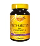 Natural Wealth Beta karoten, 100 kapsula
