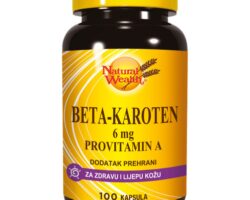Natural Wealth Beta karoten, 100 kapsula