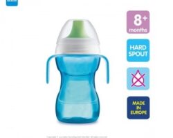 MAM Fun To Drink bočica s tvrdim nastavkom 8+m, 270 ml